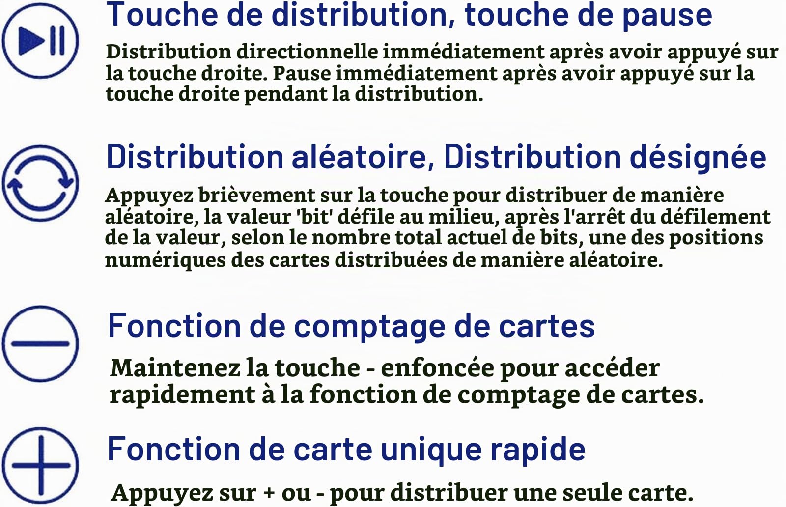 Distributeur De Cartes Automatique, Machine À Distribuer Les Cartes De Poker Électrique Rotative À 180°/360°, Distribution Automatique, Compatible avec 2 Jeux De Cartes(Black)