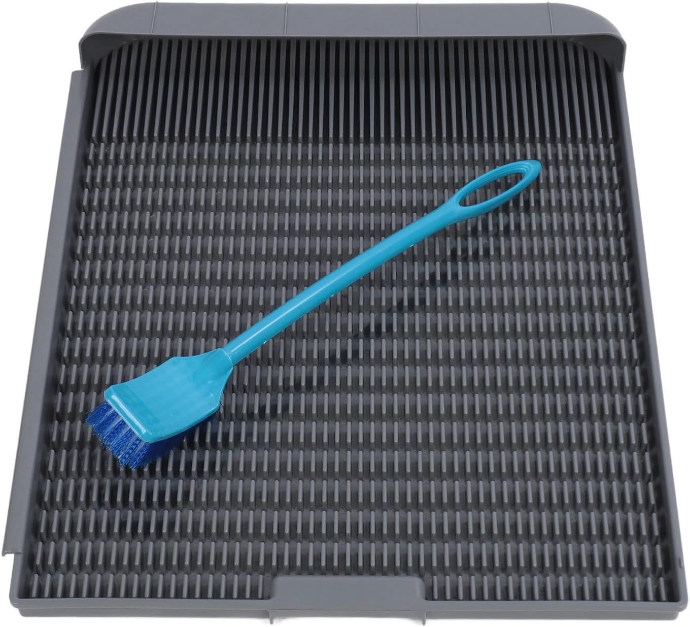 AYNEFY Dog Training Toilet Dog Potty Tray Indoor Washable Reusable Pet Toilet Training Tray for Small Medium Large Dogs Products (L)