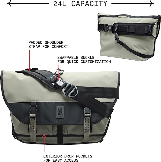 Amazon | [クローム] メッセンジャーバッグ CTZ 24L MESSENGER/シー