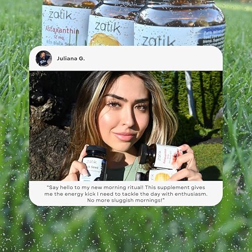 Miniatura 7 de Zatik Naturals Aceite de semilla de comino negro Suplemento dietético orgánico USDA (6.76 onzas líquidas, 6.8 fl oz) Aceite sin refinar prensado en