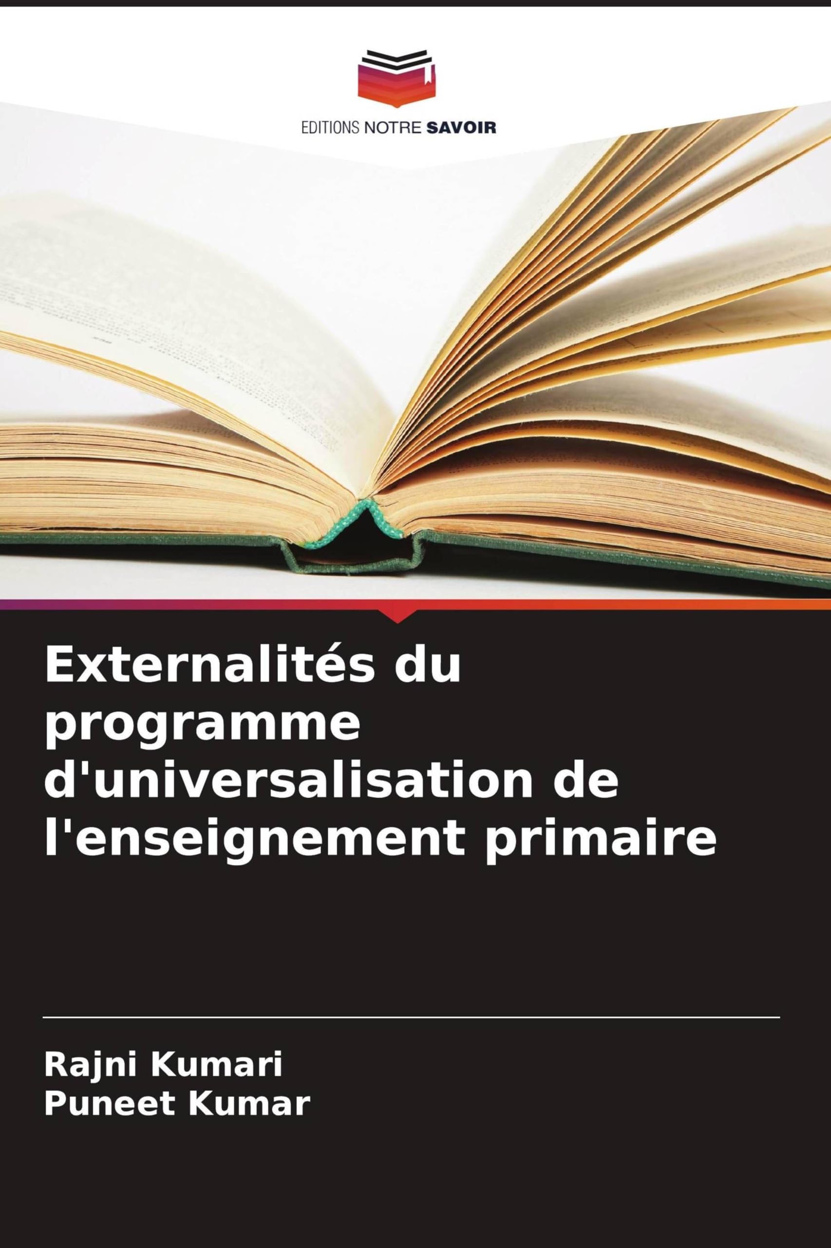 Externalités du programme d'universalisation de l'enseignement primaire