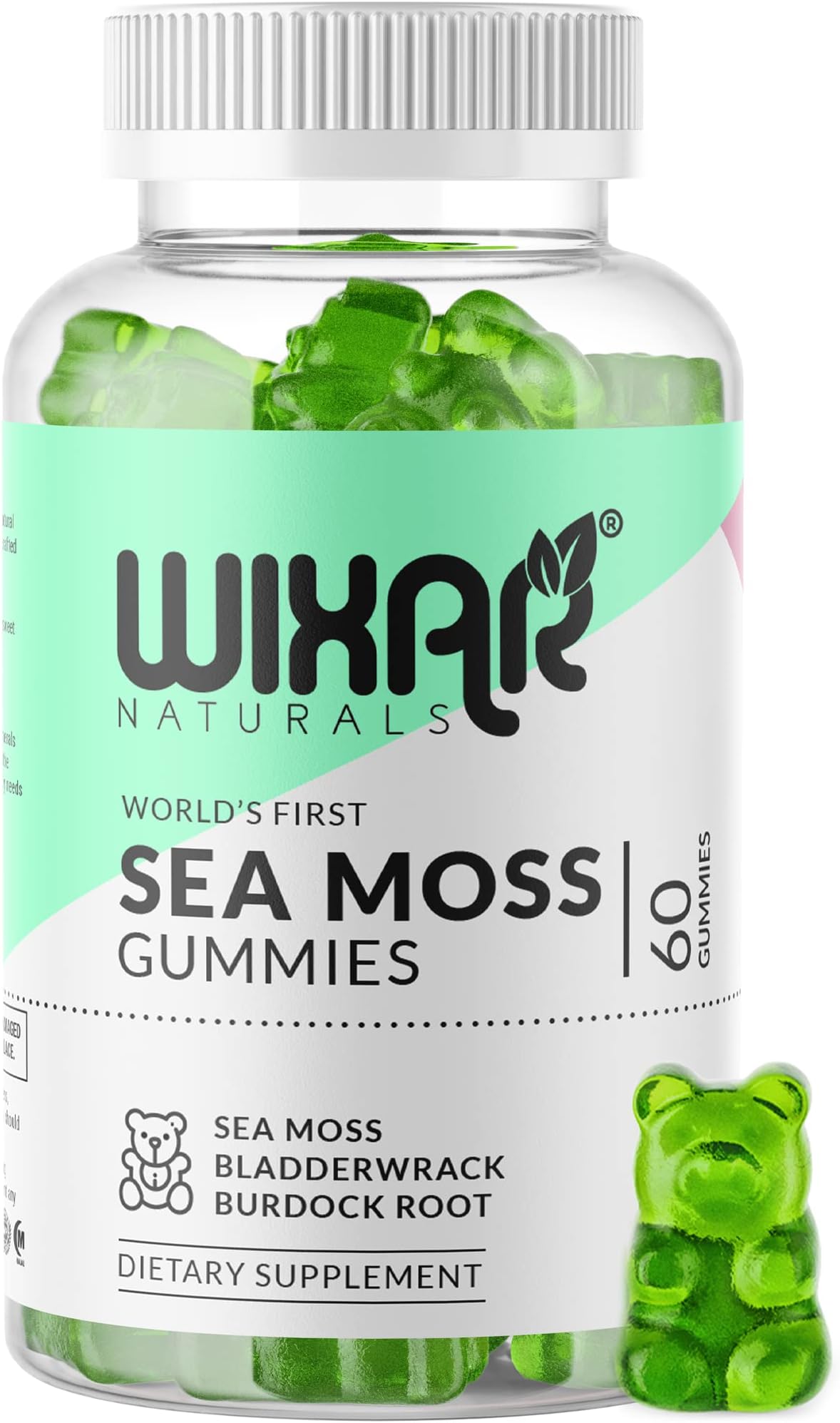 Wixar Sea Moss Gummies