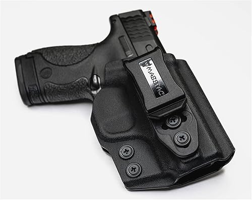 IWB Kydex Holster Custom Fit for Glock 171919X4445 GEN1-52332 GEN3-4 Glock 4343X Taurus G2CG3CG2SPT111PT140Sig Sauer P365P365 SASP365XP365XLsW MP