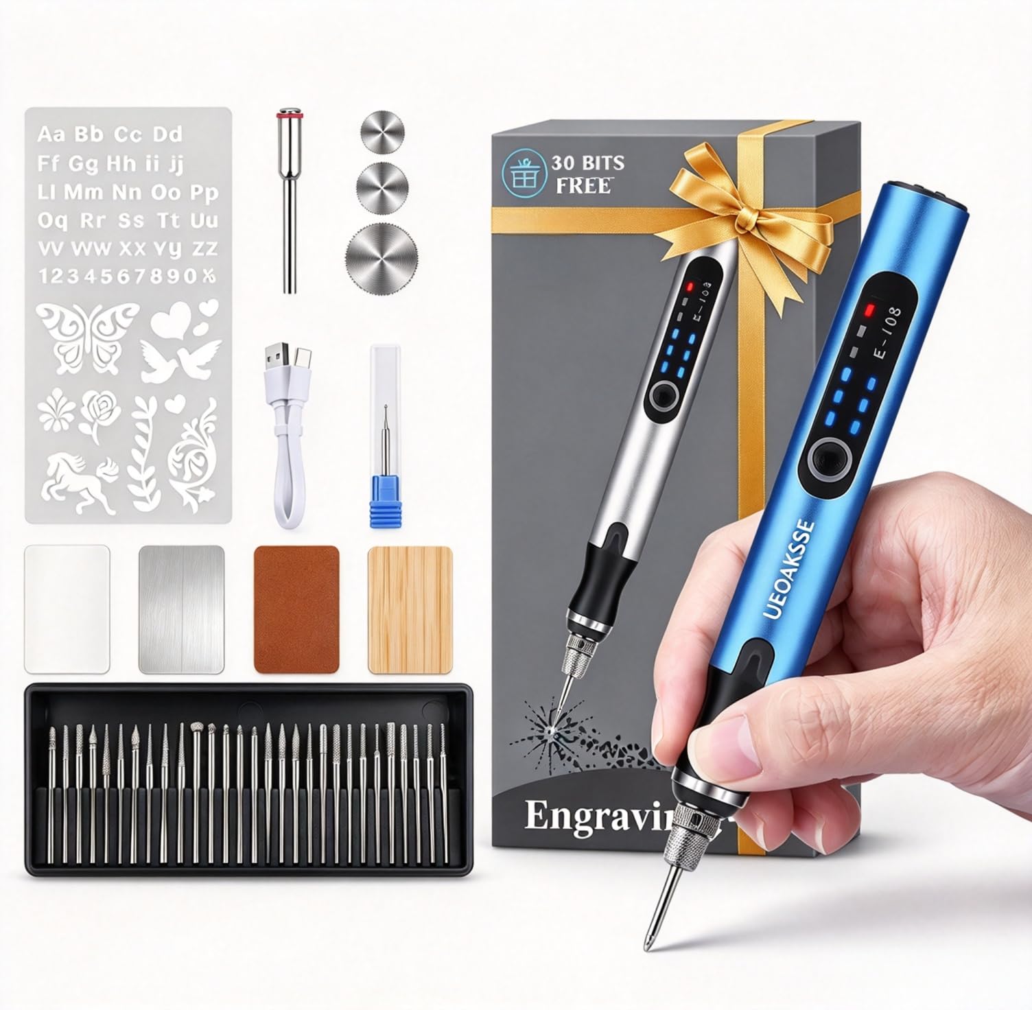 Electric Engraving Pen - Personalized Gifts -1