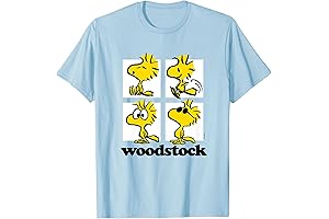Woodstock Grid T-Shirt: Embrace the Spirit of Peace and Music