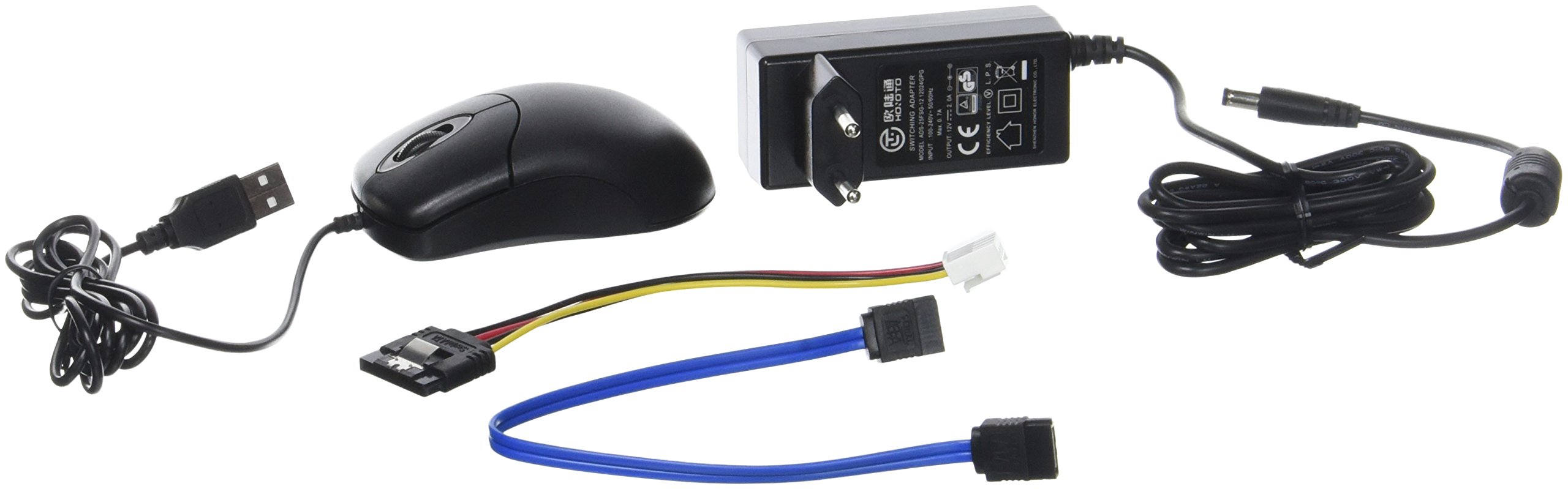 Dahua xvr5116hs grabador de 16 Vías pentabride HDCVI/AHD/TVI/analógica/IP, 1080p/720p, H264, Negro
