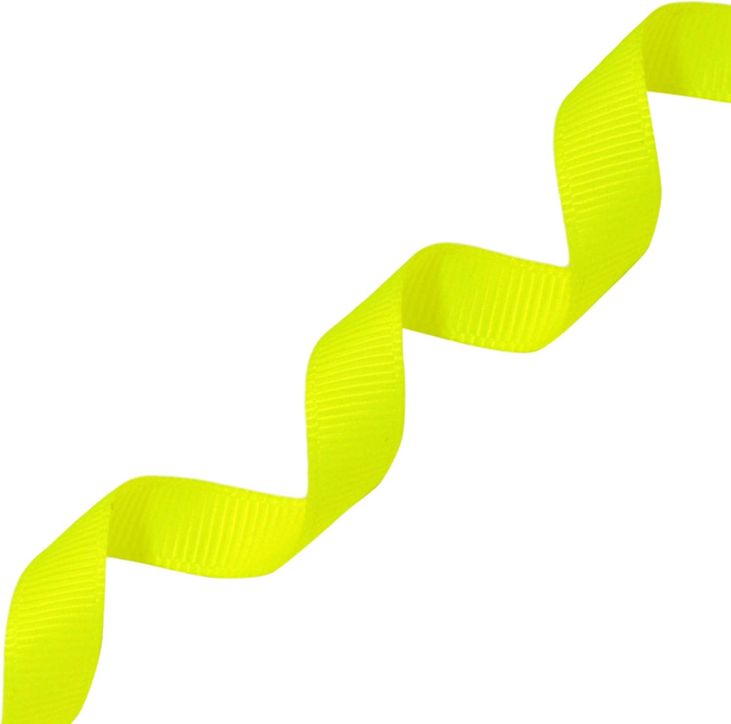 Morex Ribbon Neon Grosgrain Ribbon, 3/8Inch by 20Yard