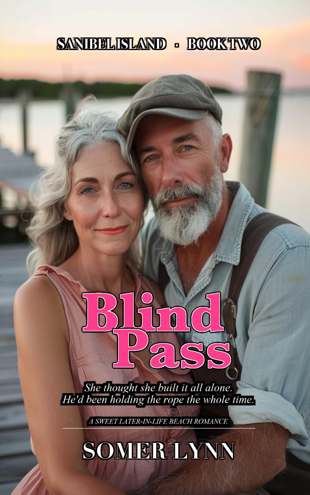 Blind Pass: A Sweet Later-in-Life Beach Romance (Sanibel Island Book 2)