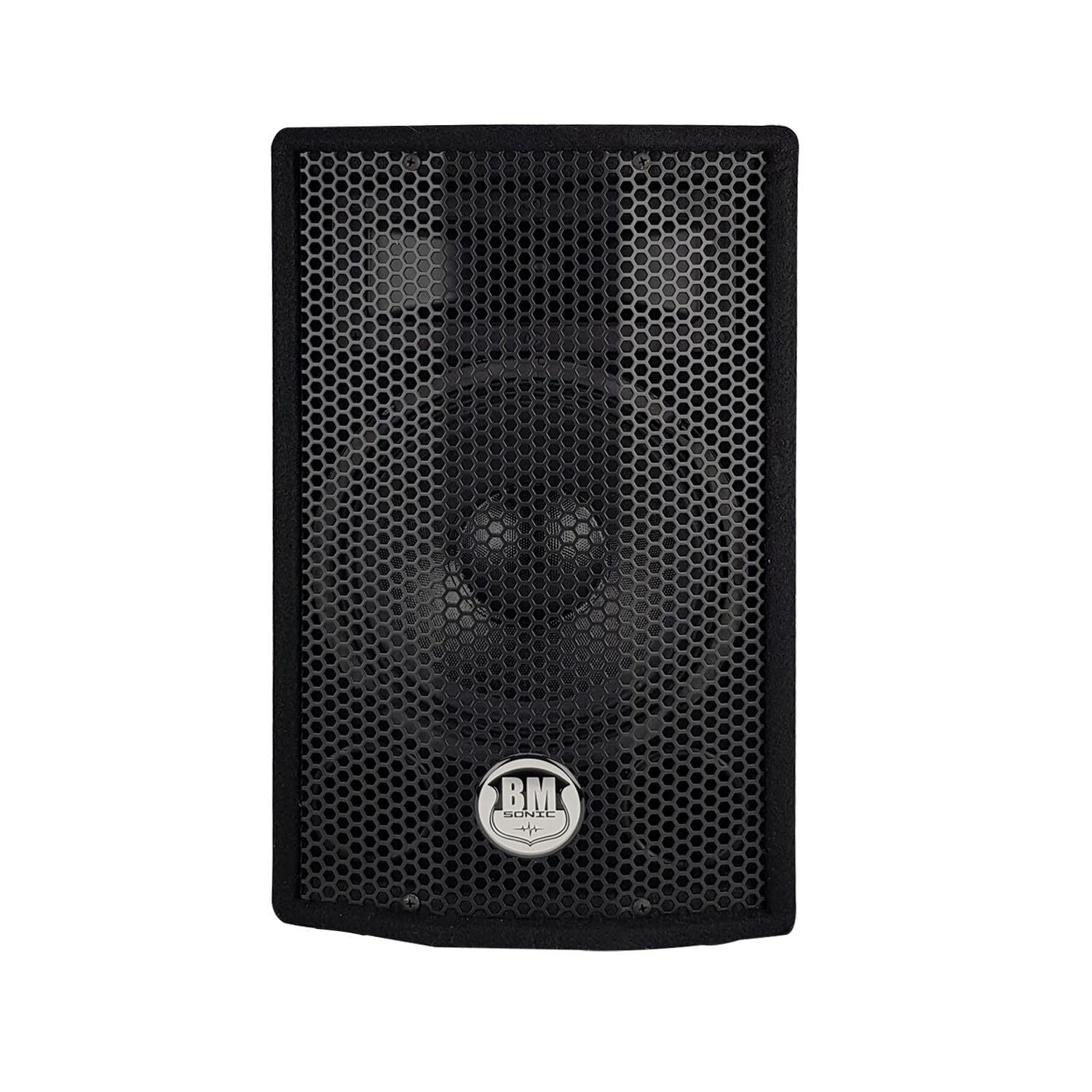 Pack Sono Complet BMS1208, Caisson bi-amplifié, 1000W, USB Bluetooth, 30cm, Satellites, câbles, Portique Lumières, LyteQuest