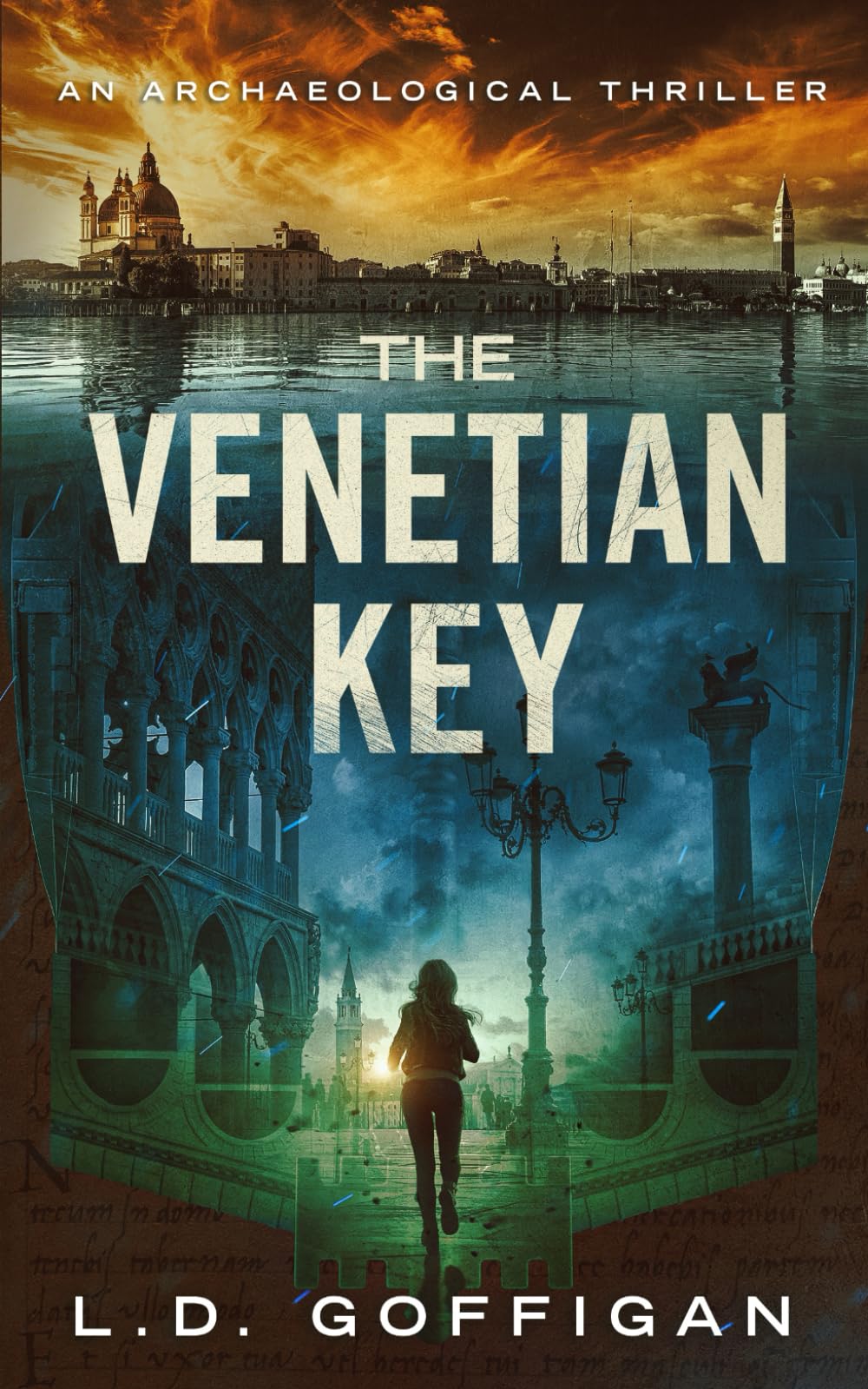 The Venetian Key: An Archaeological Thriller (Adrian West Adventures)