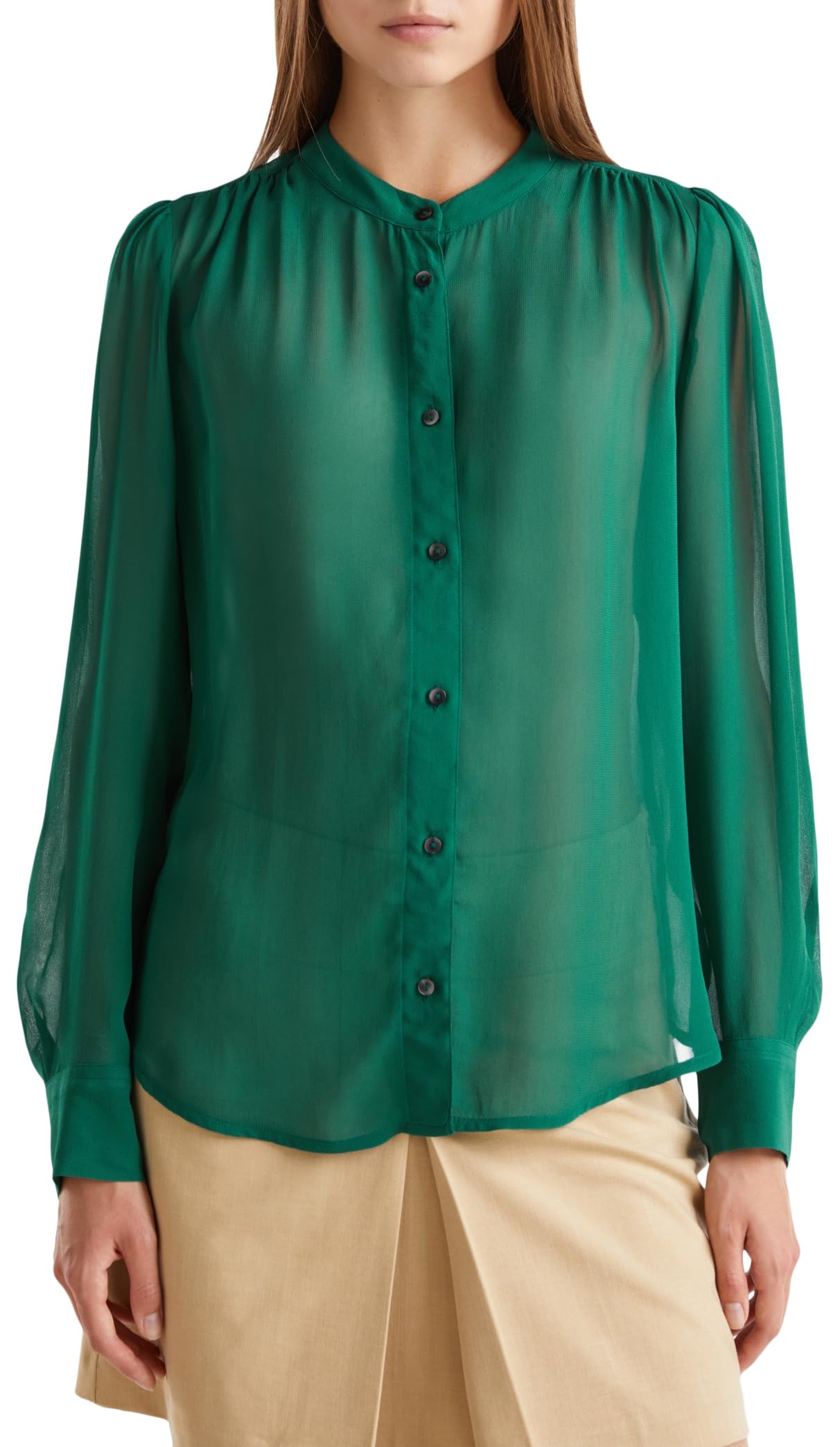 United Colors of Benetton Damen Camicia 5tdedq09k Hemd