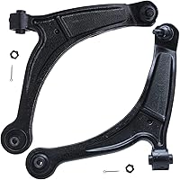 Vista 838 de Detroit Axle - Kit de suspensión delantera de 10 piezas para Chevy Aveo Aveo5 Pontiac G3 Wave 2 Ready Struts Assembly 2 Enlaces de barra