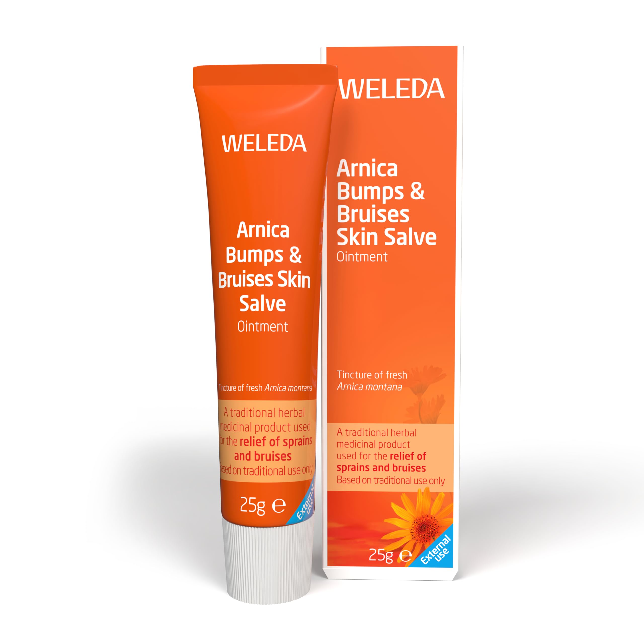 Weleda Arnica Bumps & Bruises Skin Salve Traditional Remedy 25 g