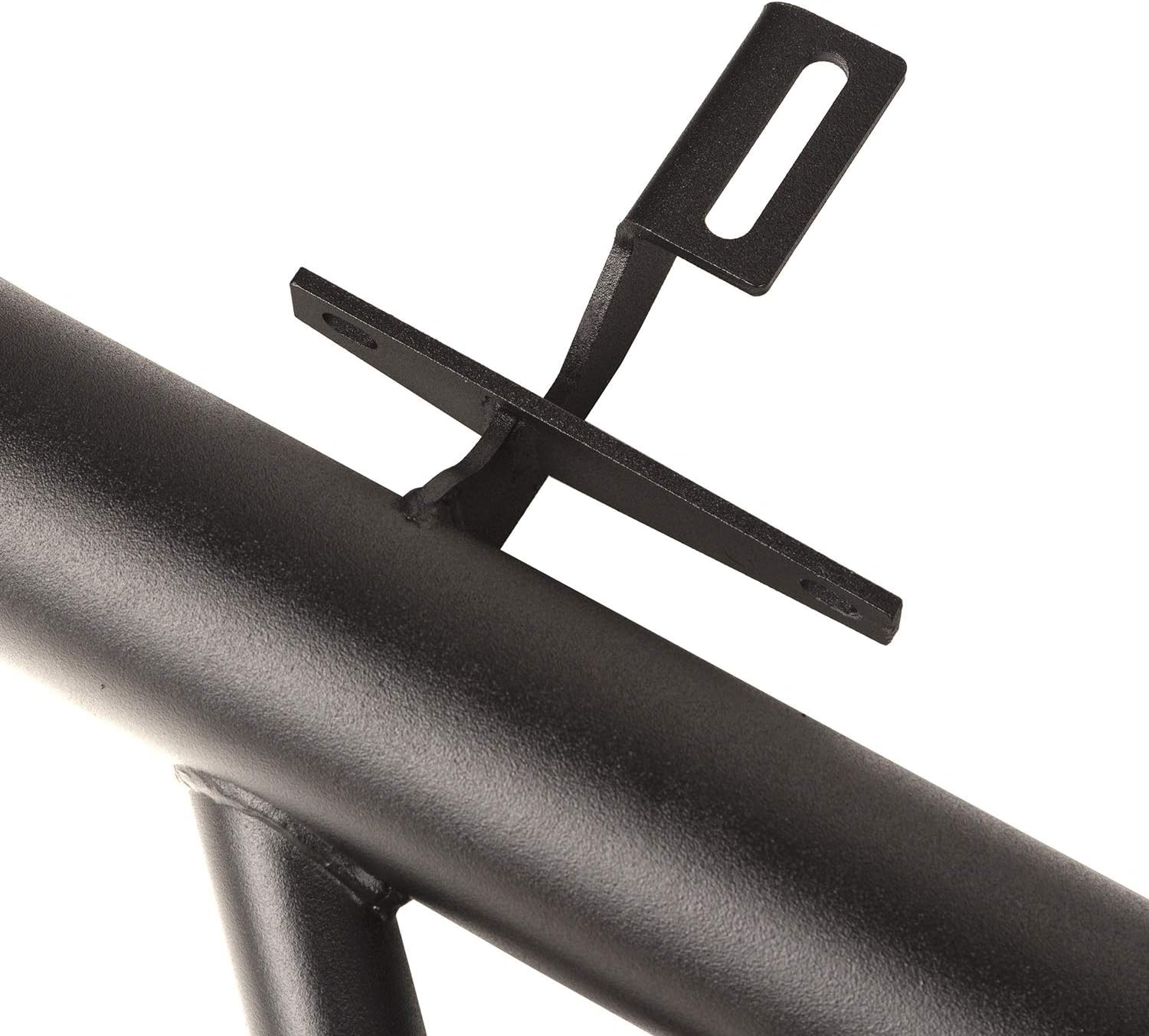 Rugged Ridge Spartan Nerf Bar for Jeep Wrangler JL | Textured Black | 11596.03 | Fits 2018-2025 Jeep Wrangler JL