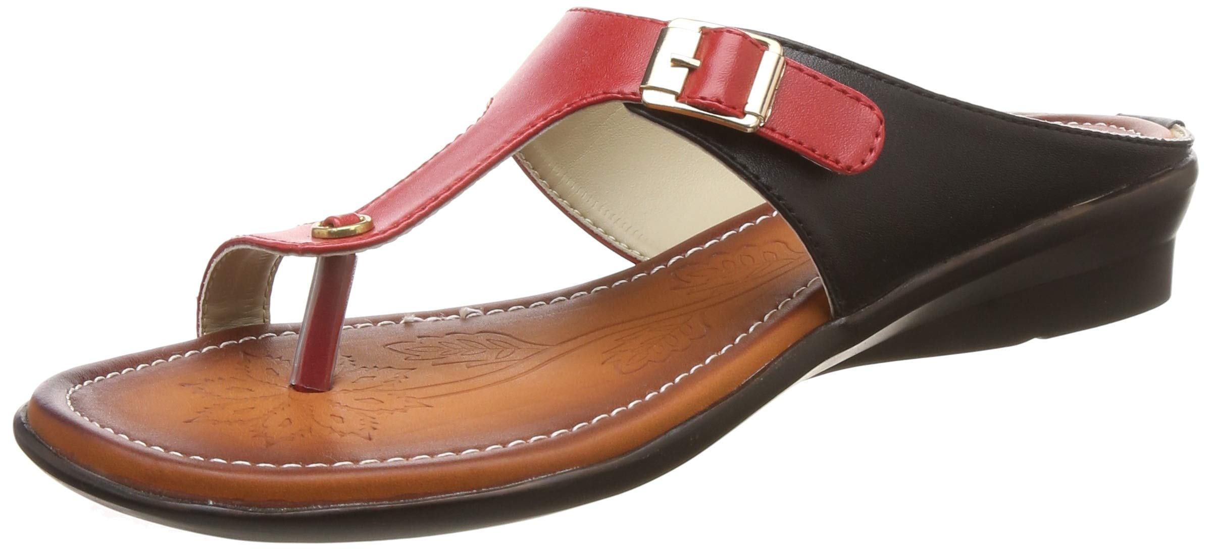 Liberty Women D1-06 Red Slipper-37 (B07JDB1NYW) Amazon Price History, Amazon Price Tracker
