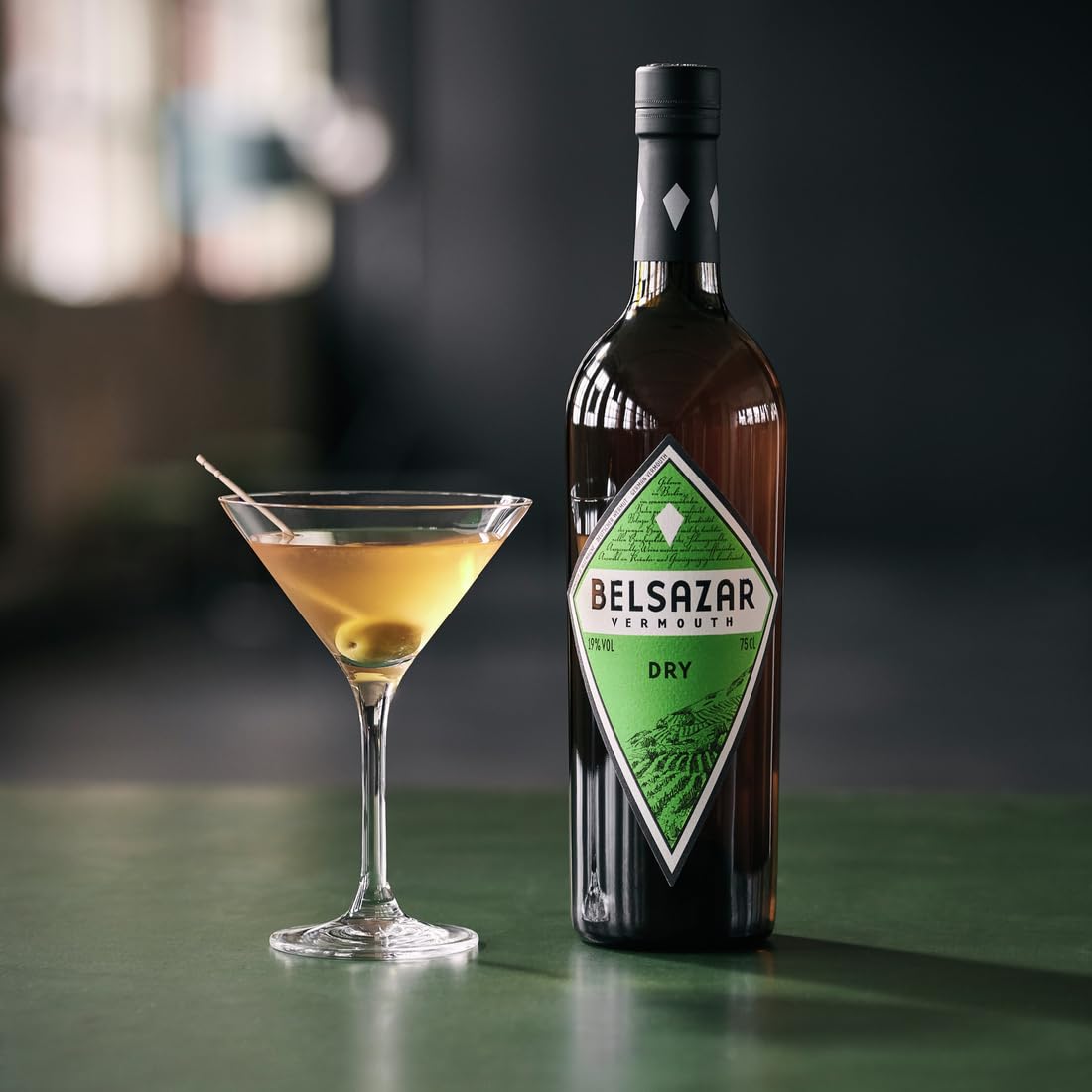 Belsazar Dry Vermouth, Trockener Wermut aus dem Schwarzwald, Aperitif (1 x 0,75 l) (Packung mit 3)