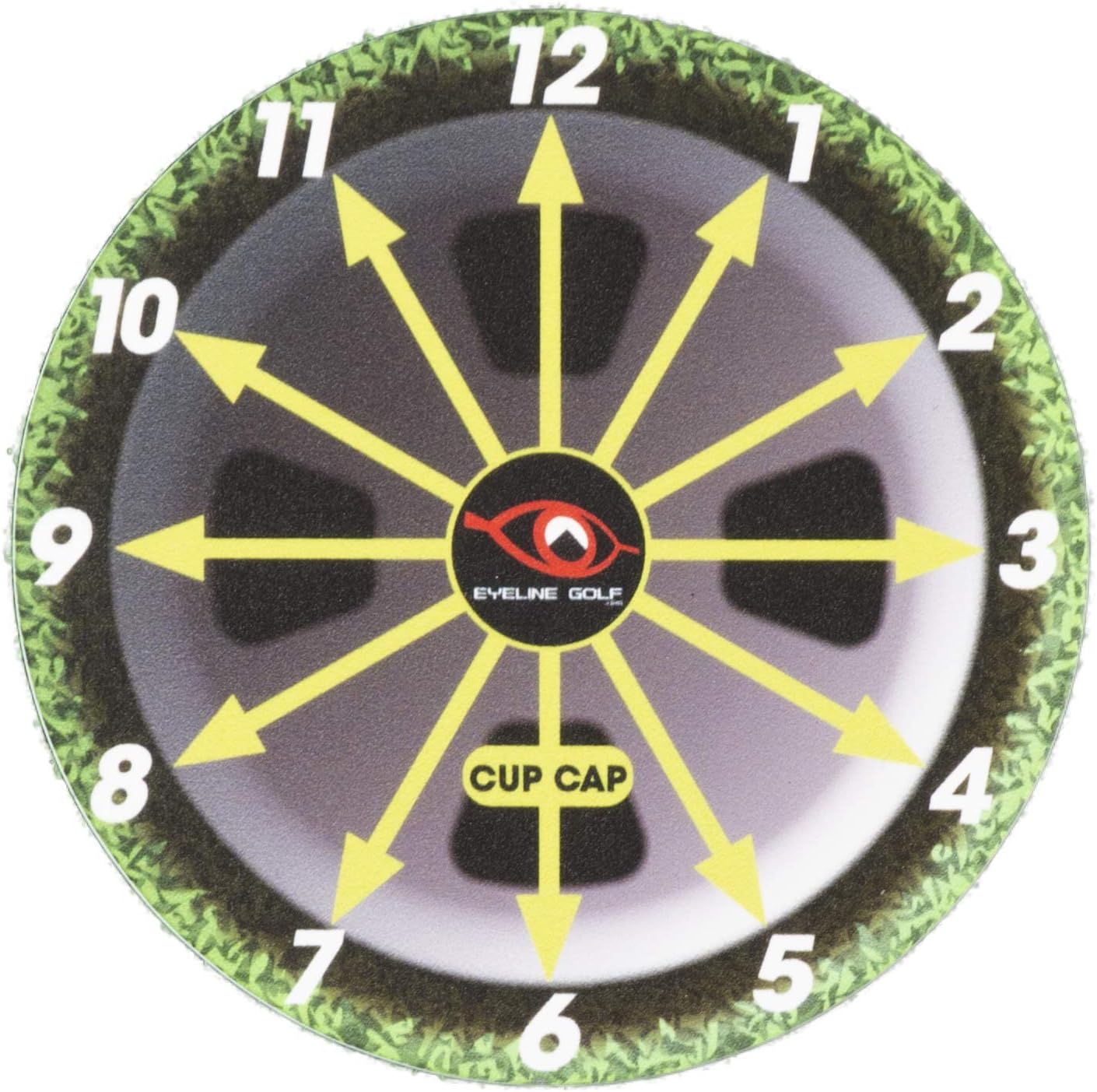 Asahi Golf ELG-CC44 Eyeline Golf Putting Mat, Eyeline Golf, Cup Cap