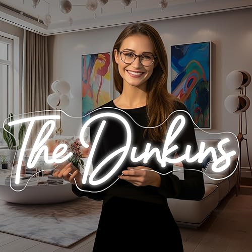 Miniatura 12 de Letrero de neón para decoración de pared, luces LED de neón Yeeficent para pared de dormitorio, letreros de neón regulables, letrero de luz Let's