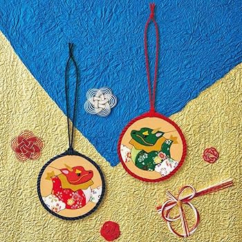 きめこみ、押し絵の4点 きめこみ、押し絵の4点