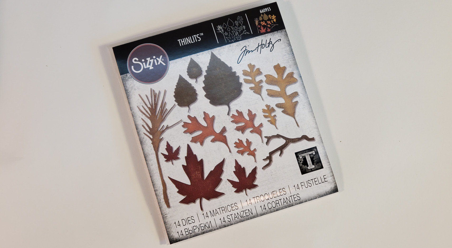 Sizzix ELLISON THINLITS uere Cour, Courtyard Bloo – Yaxa Guateala