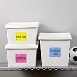 Avery Printable Shipping Labels with Sure Feed, 3-1/3" x 4", White, 150 Blank Mailing Labels (8164) – view 3