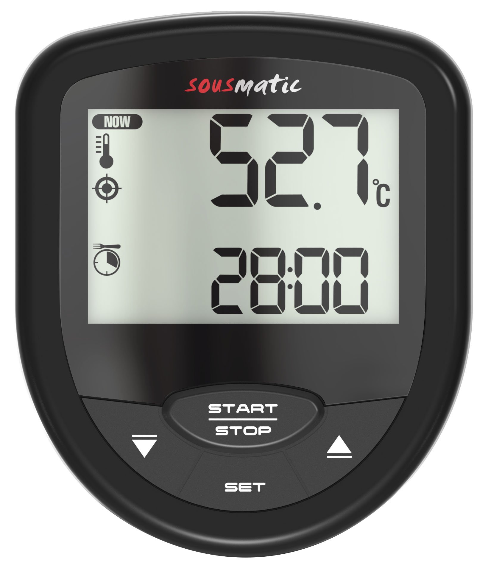 Tfa Dostmann Tfa 14.1550.01 Sousmatic Sous Vide Garer, 1200 W, 25 Litri, 0 Decibel, Stainless Steel, Nero, Taglia Unica