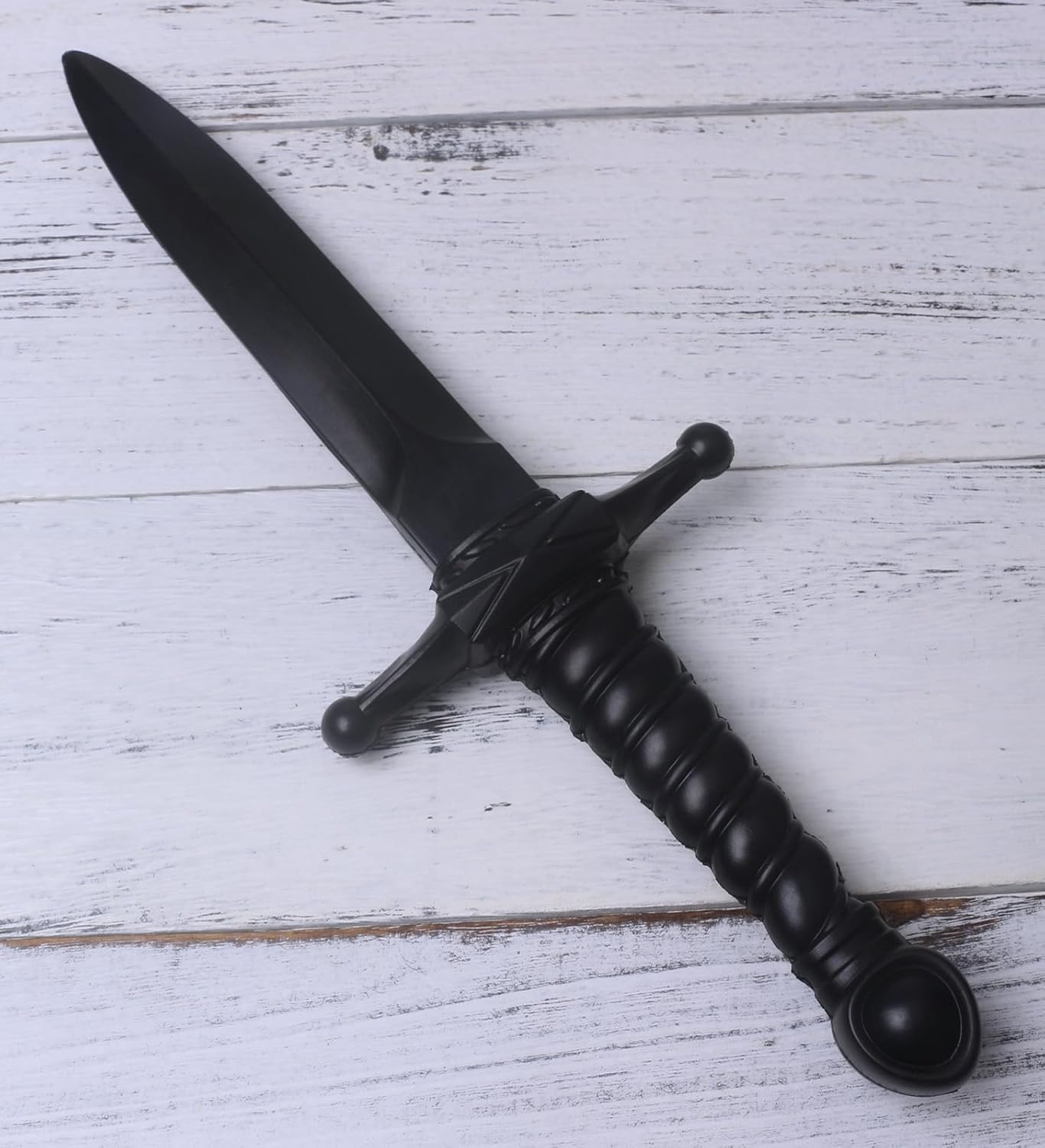 PU Foam Dagger Prop, Non-Functional Costume Sword with Reinforced Core for Adult Cosplay - Image 4