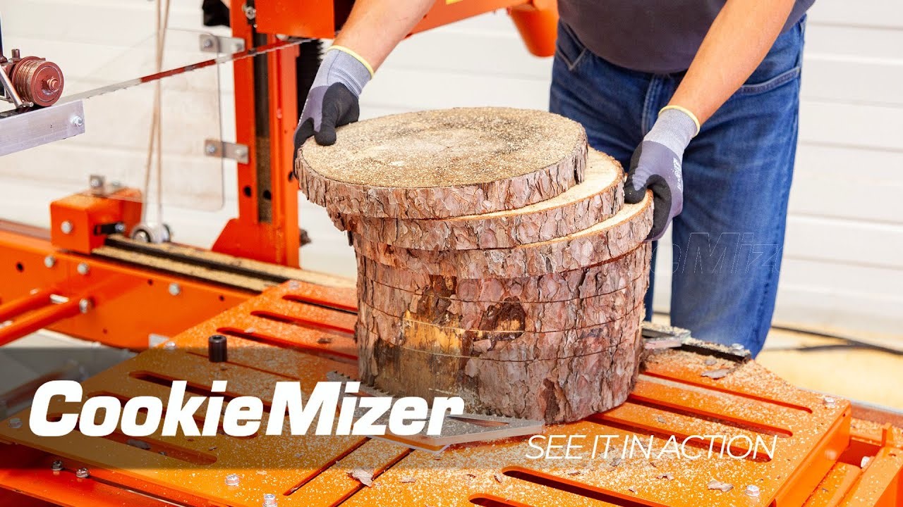 Wood-Mizer CookieMizer Wood Cookie Clamping Jig for Portable