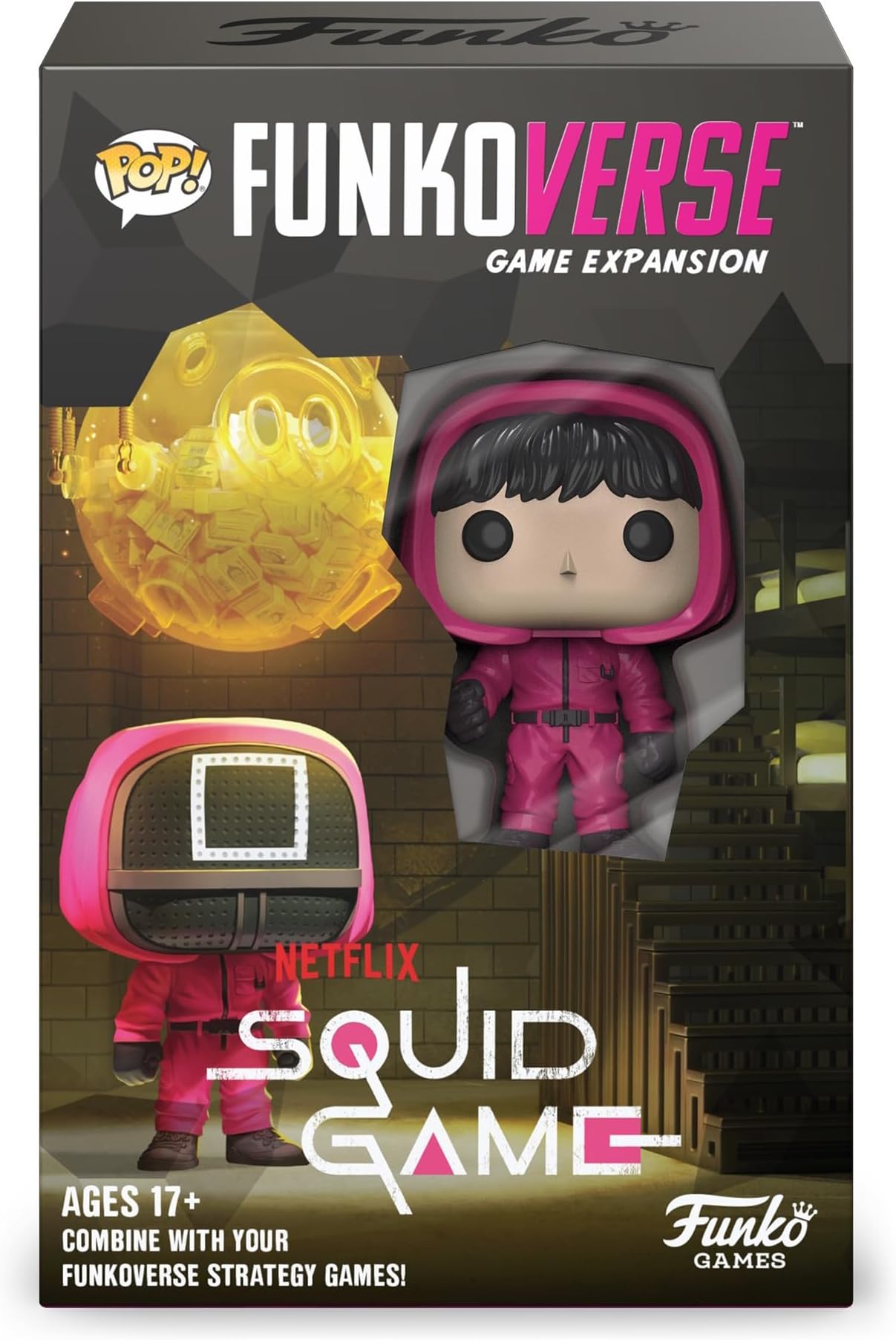Funkoverse: Squid Game 101 Expansion