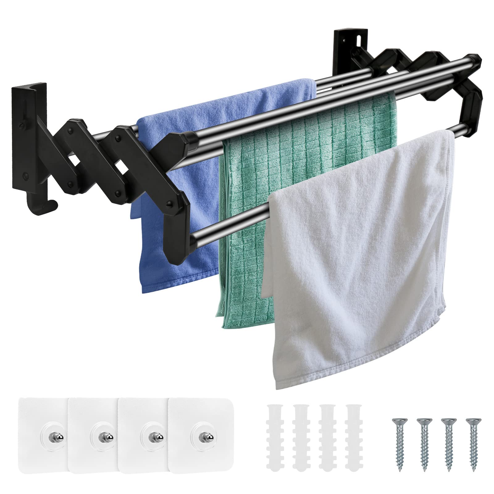 Buy Foldable Wall ed Clothes Drying Rack Extendable Drying Racks Airer