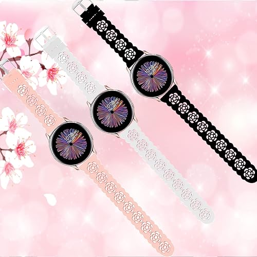 Miniatura 4 de Correas de reloj de silicona de 0.78 pulgadas compatibles con Samsung Galaxy Watch 654 de 1.575 pulgadas, 1.732 pulgadas, Galaxy Watch 6 Classic