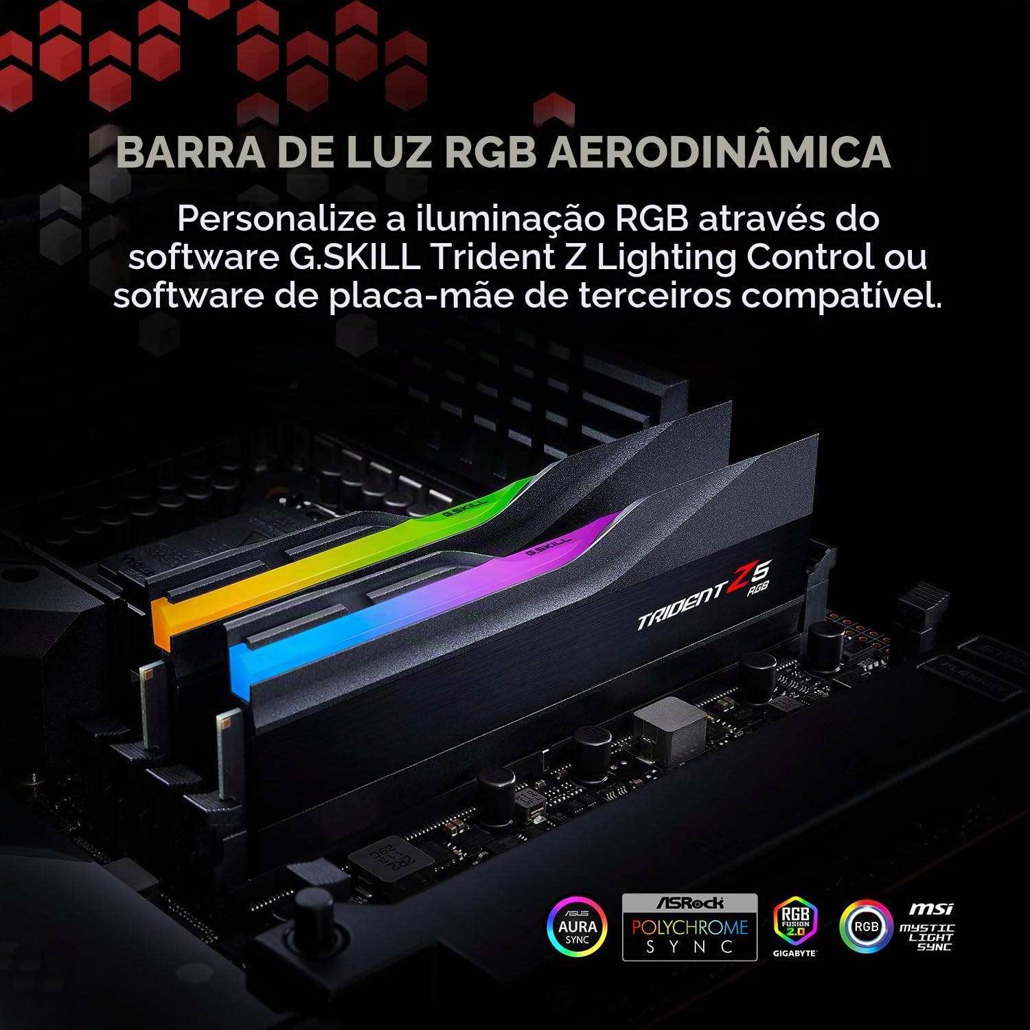 G.SKILL Trident Z5 RGB Series (Intel XMP 3.0) DDR5 RAM 32GB