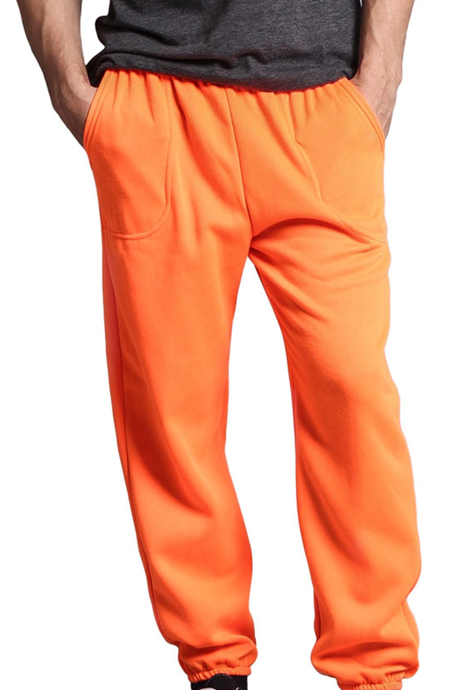 VICTORIOUS Men's Basic Fleece Jogger Sweatpants