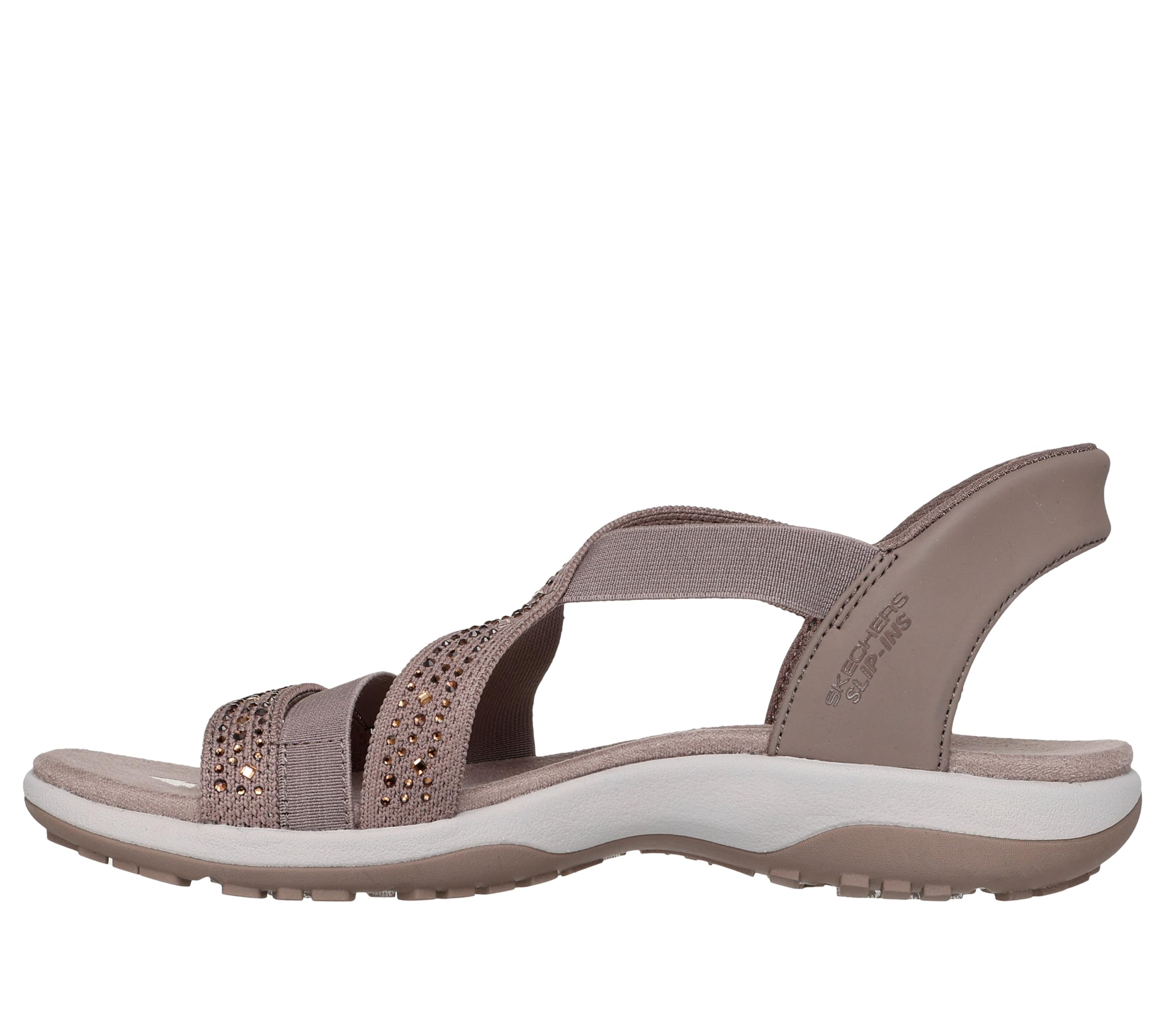 Skechers Reggae Slim - Summer Sparkle SandaliaMujer