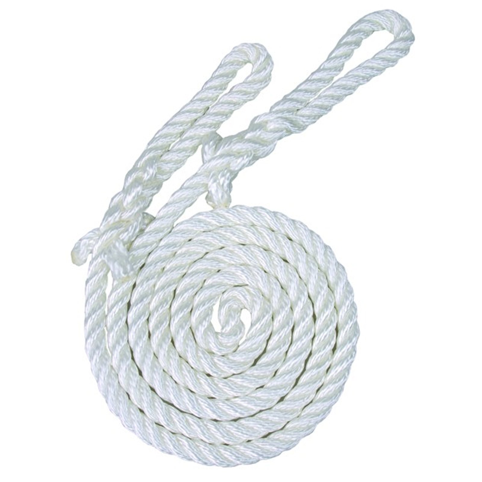 Stockshop (2 Pack) 1.8 Metres Long Calving Ropes with Double Loop & Tigerbox® Antibacterial Pen.
