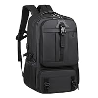 Kommodum - Zaino per Viaggio da Uomo Porta PC Estendibile Bagaglio Valigia Borsa Computer