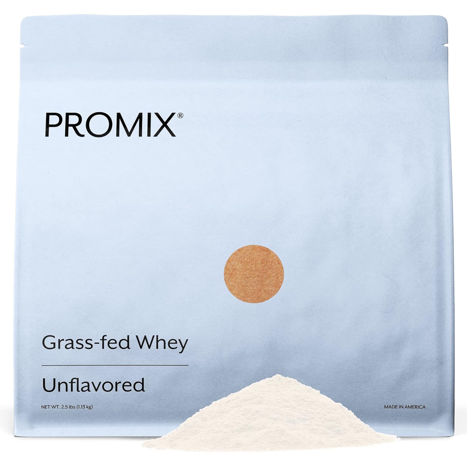 ProMix Nutrition Grass Fed Whey Protein Powder,0.45 Kg Amazon.in