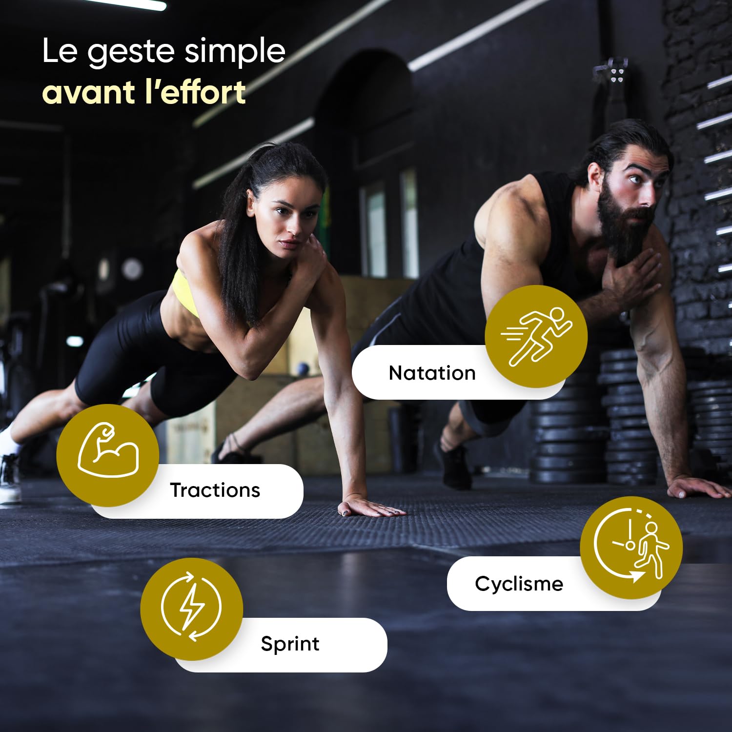 Creatine Gummies 5000mg Vegan sans Sucre - selon l'EFSA, la créatine augmente les performances physiques lors d'exercices successifs de courte durée et de haute intensité - Saveur Citron