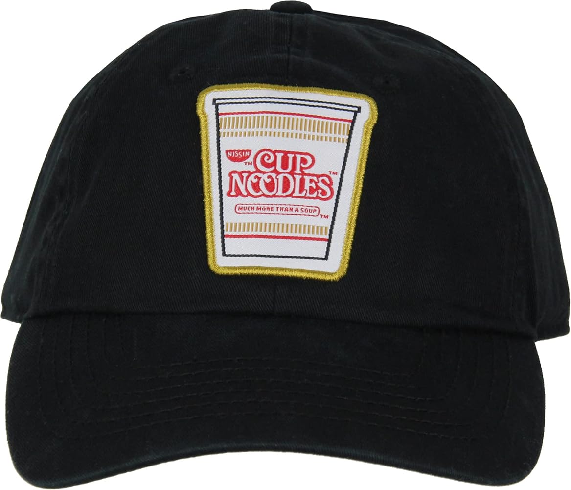 Amazon.com: Bioworld Nissin Cup Noodles Ramen Embroidered