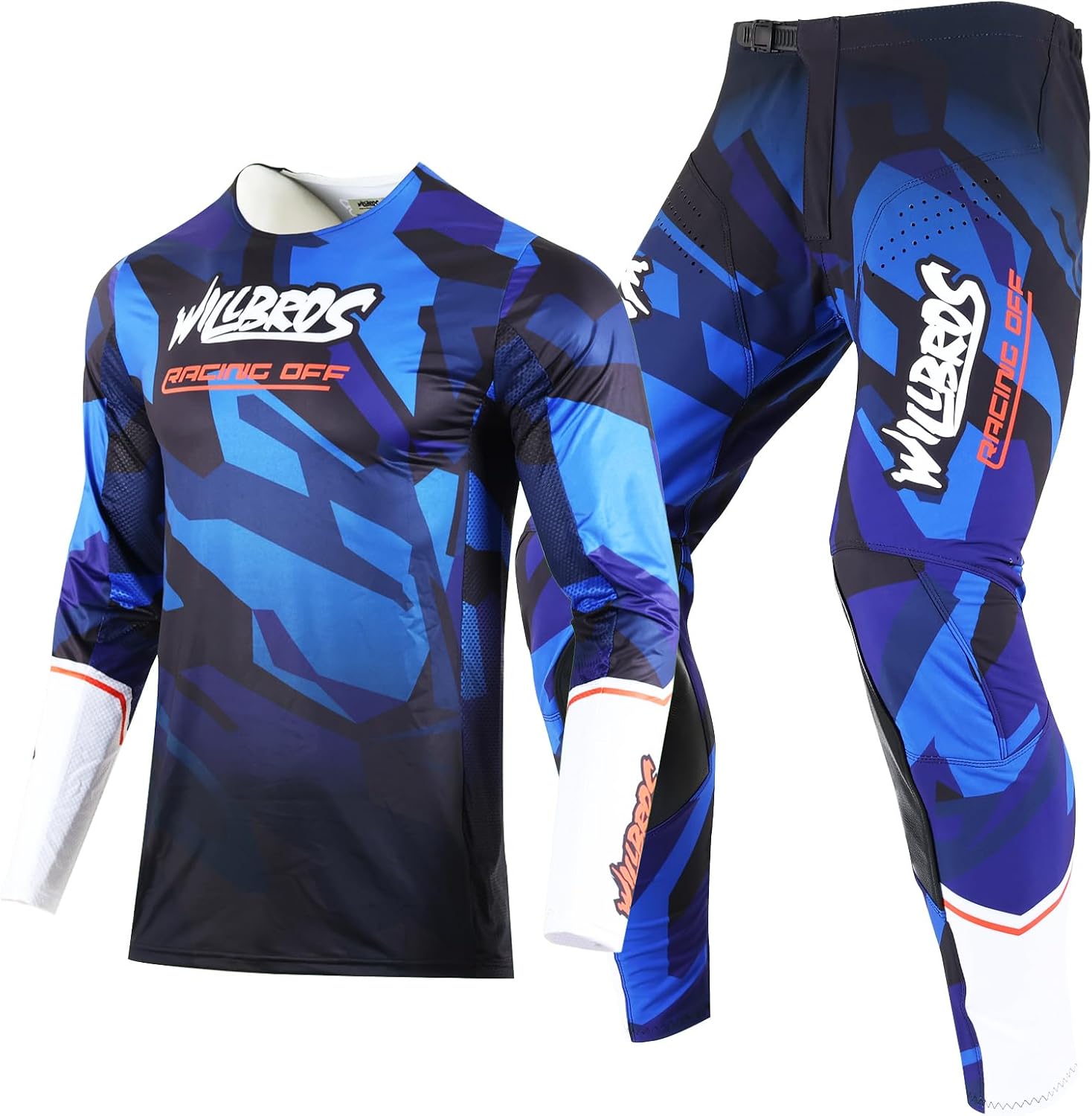 Jersey motocrossowa i spodnie Combo Off-Road MX Enduro