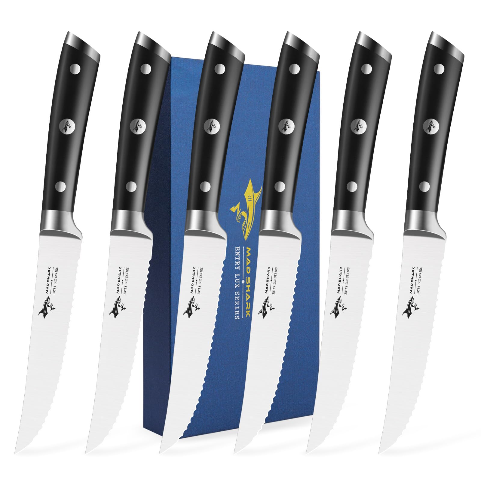 MAD SHARK Steak Knives