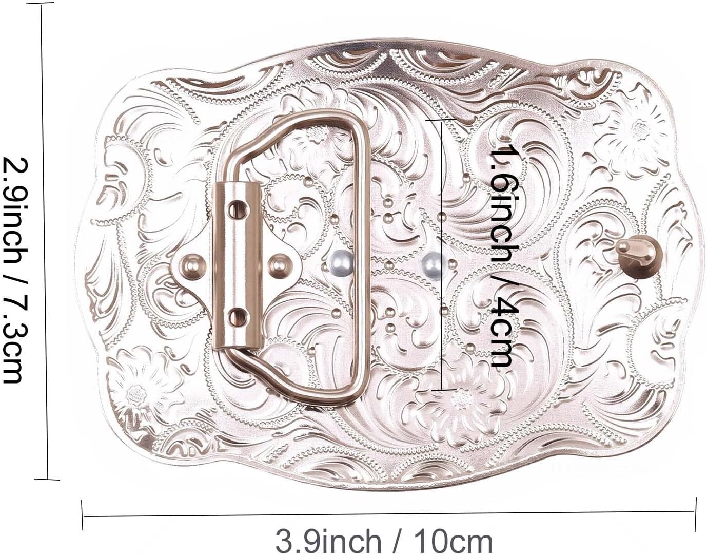 Cowboy Belt Buckle for Men & Women - Image 2