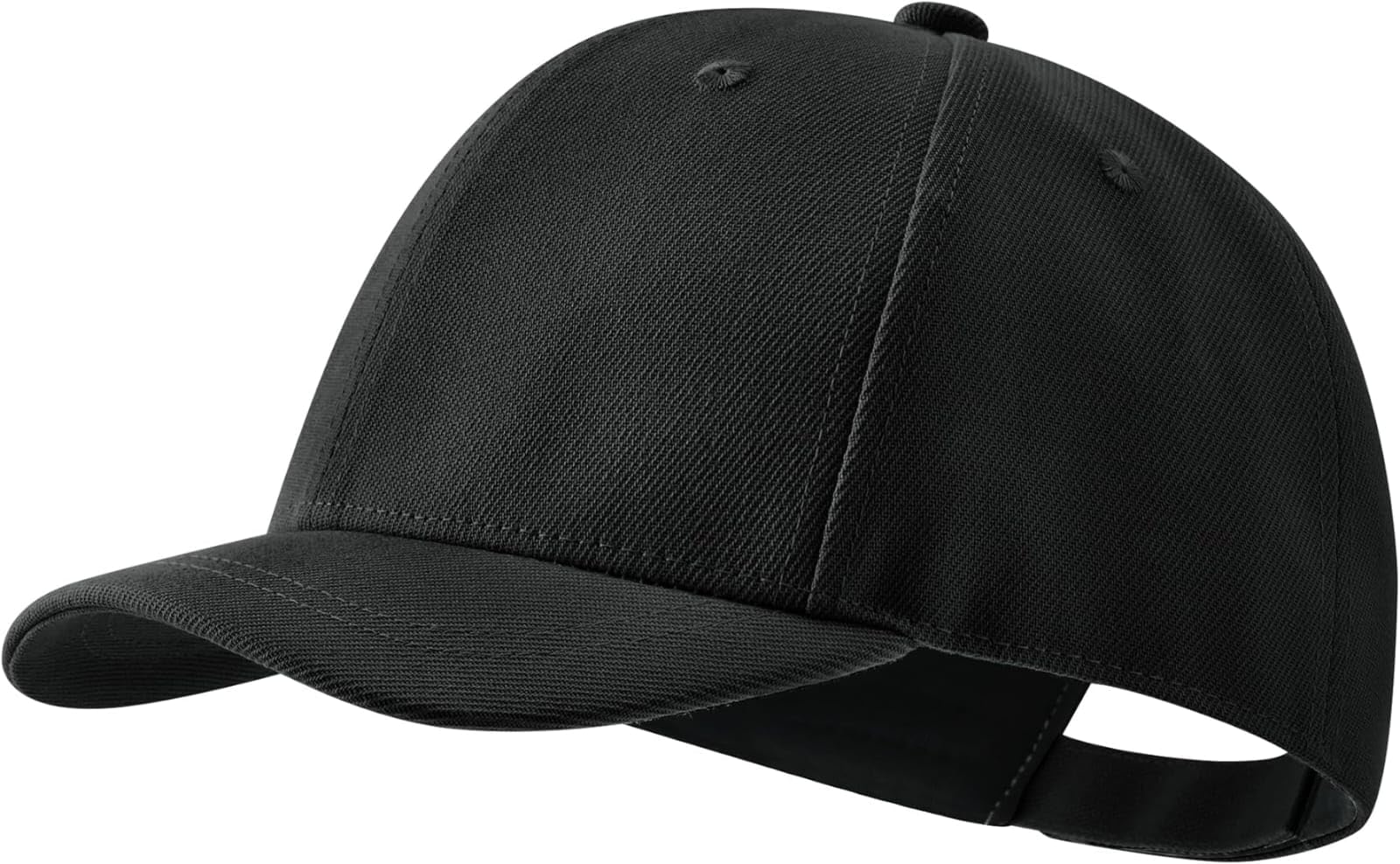 jns with tagline great experiences with a good opportunity Plain Cotton Cap, Adjustable Back Strap Baseball Hat for Men Women, Lightweight Breathable Sports Cap, Black-picture-35
