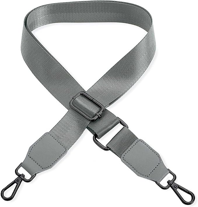 Tracolla Regolabile Per Borse - Nylon, Lunghezza 89-142cm, Larghezza 3.8cm, Con Moschettone - Foto 3