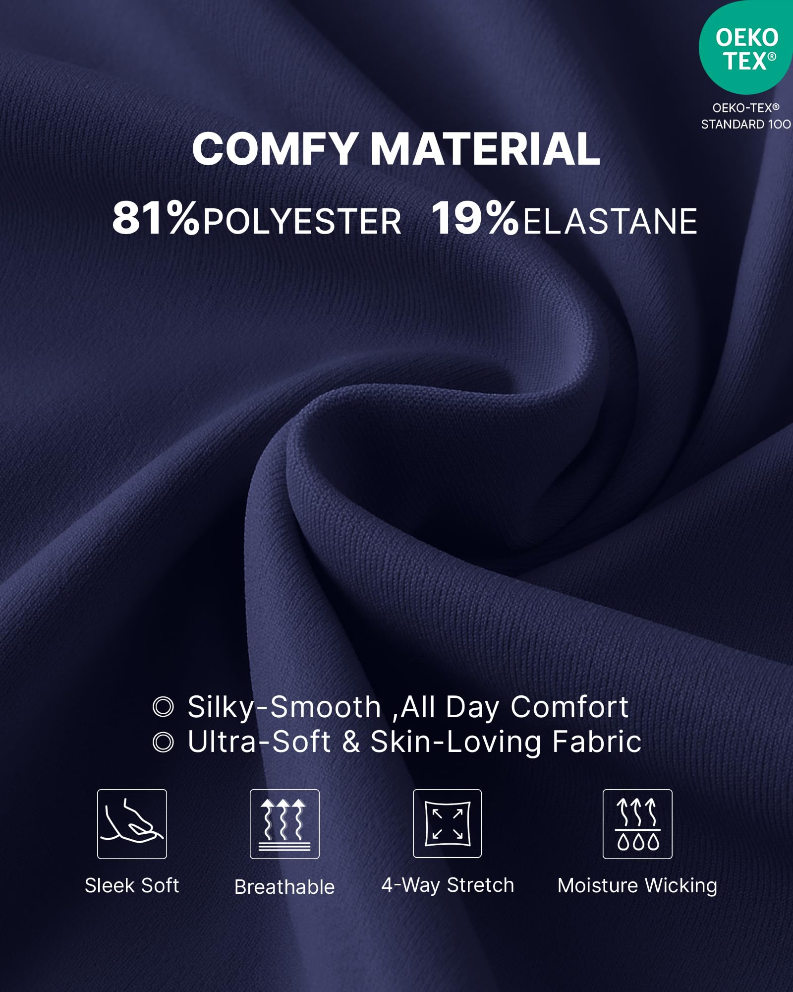 G4Free Pantaloni premaman sopra la pancia, per yoga, lavoro, gravidanza, elasticizzati, a gamba larga, con tasche