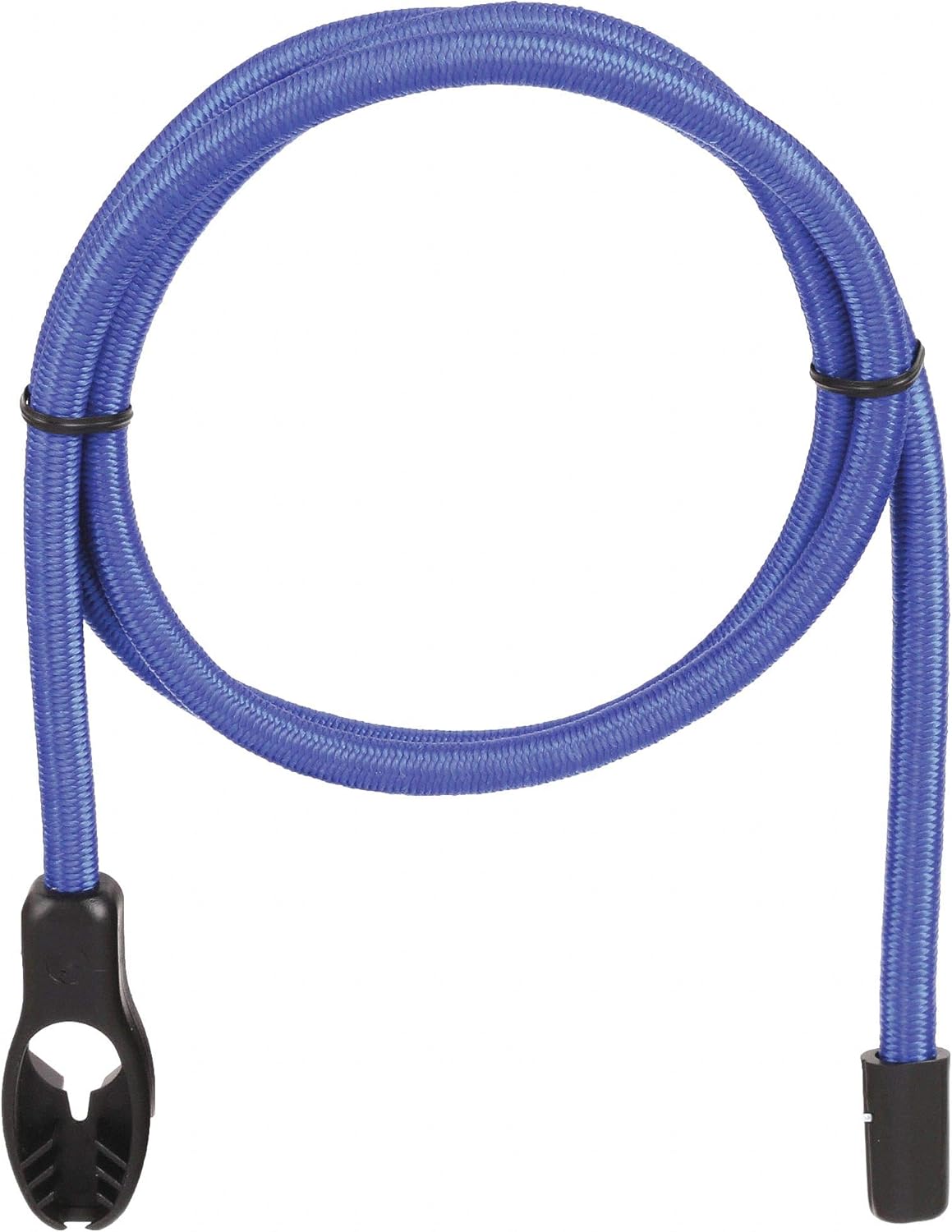 Progrip 689625 Stretch Lock Bungee Cord Adjustable No Hooks for Commercial, Recreation and Home: 40" L x 8mm (Pack of 25), Blue