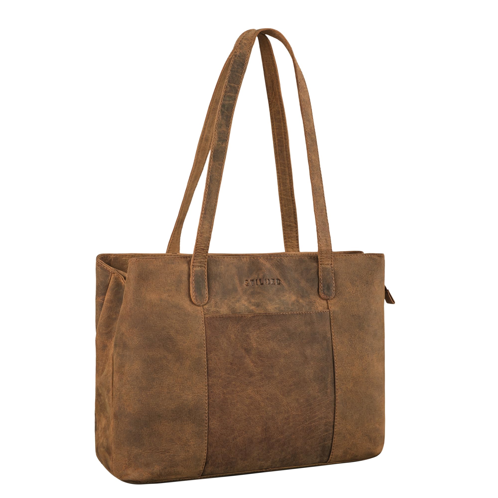 Burkely Vintage Doris Laptoptas 15 Zwart | Shop Online