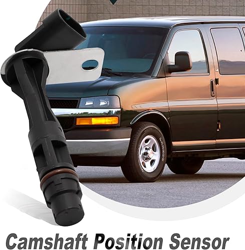 Miniatura 7 de UOIENRT 12561211 Sensor de posición del árbol de levas, repuesto para Chevy Express Silverado Suburban Tahoe, Cadillac Escalade Hummer H2 Pontiac,