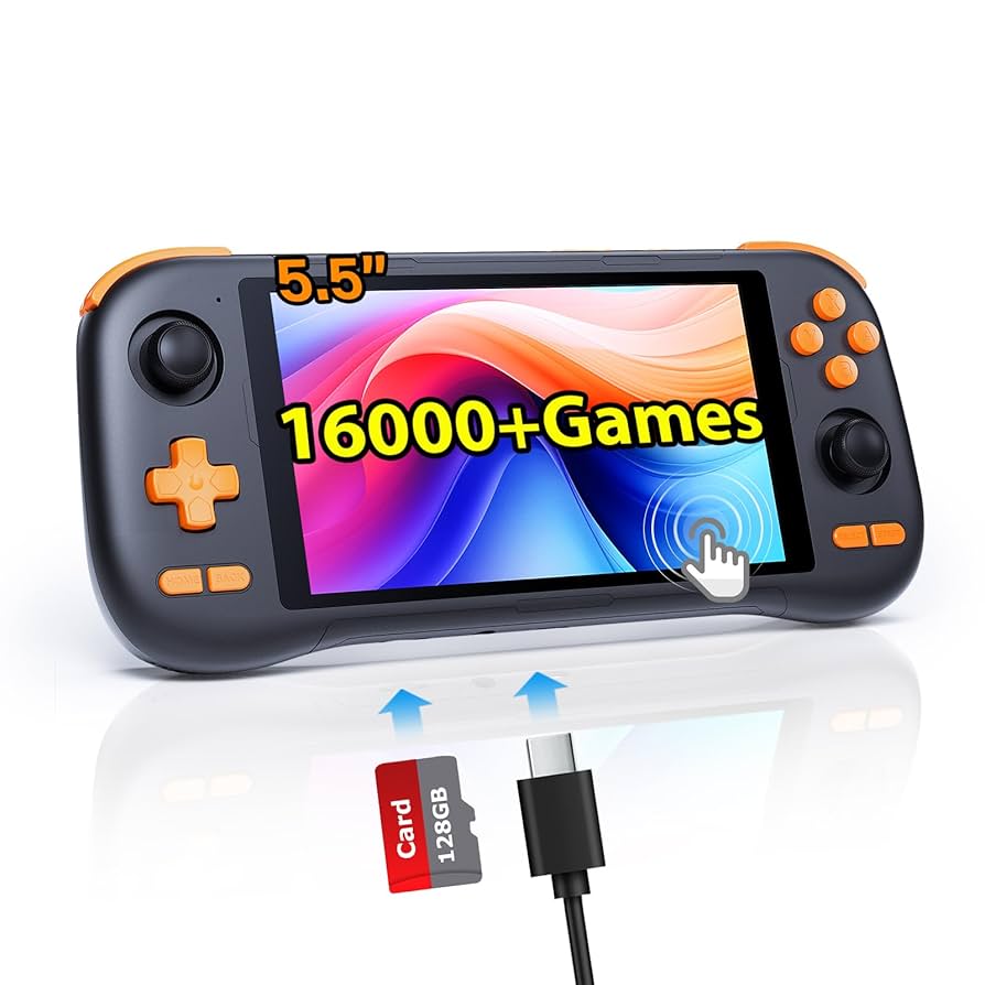 KINHANK K56 + 64gbマイクロSD　中華エミュレーターゲーム機 KINHANK K56レビュー！Antutu・エミュ性能とコスパを徹底検証