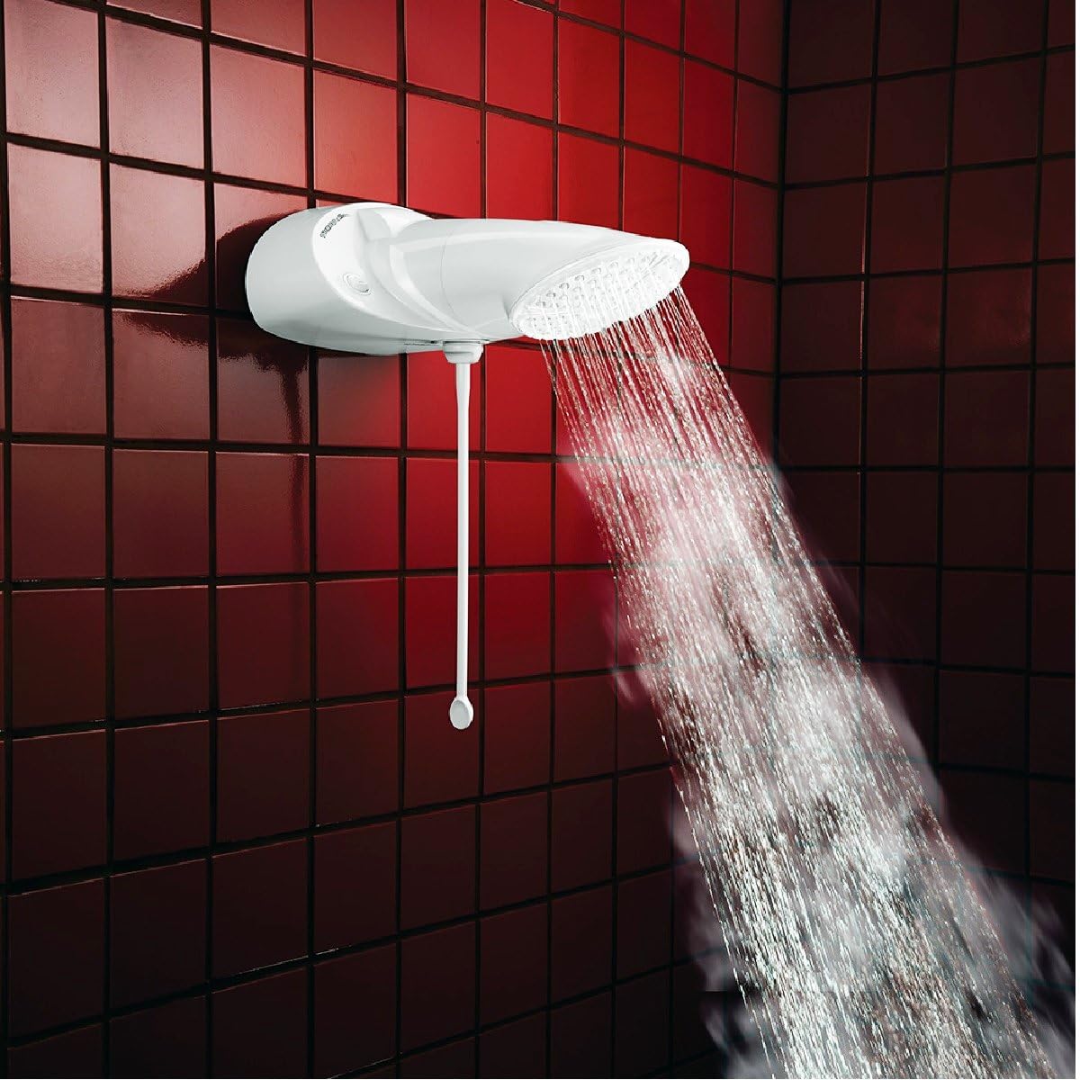 Ducha Top Jet Turbo Multitemperaturas 220V 7500W, Lorenzetti, 7541515, Branco, Pequeno